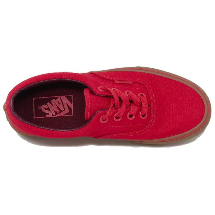 Lookbook Vans Era 'Racing Red Canvas' Merah Berlumba. VN00018FIOY