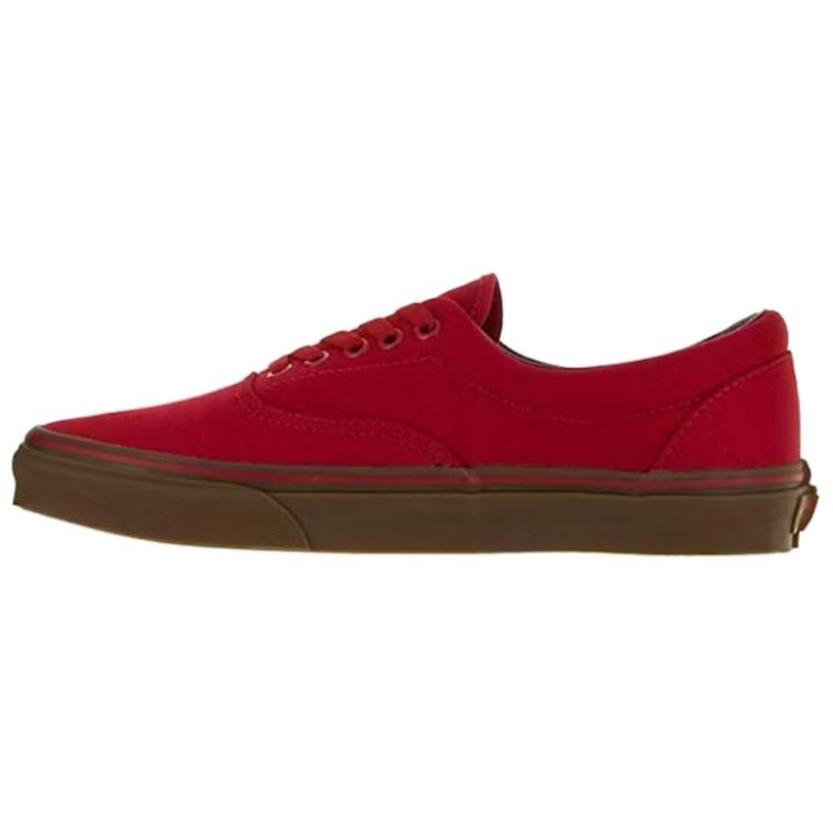 Details for Vans Era 'Racing Red Canvas' Merah Berlumba. VN00018FIOY
