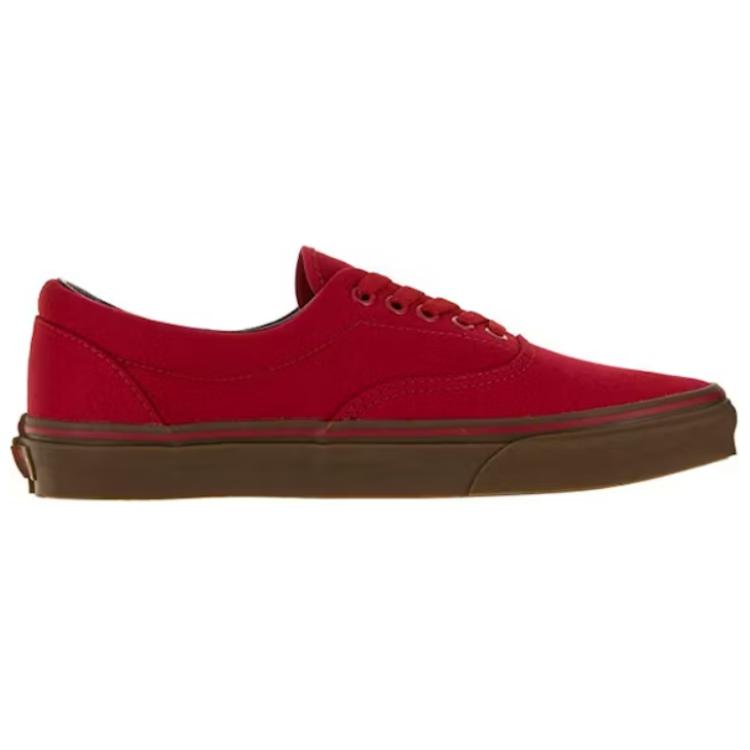 Sizing Vans Era 'Racing Red Canvas' Merah Berlumba. VN00018FIOY