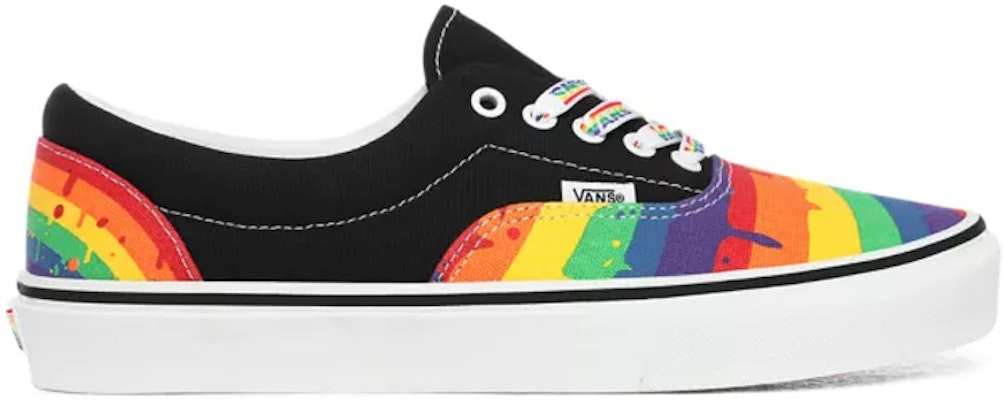 Vans Rainbow Drip Era 'Hitam Merah Biru' VN0A4U392CV Order Vans Rainbow Drip Era 'Hitam Merah Biru' VN0A4U392CV