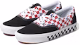 Lookbook Vans Dimension ComfyCush Era Shoes | Black Redwhiteblack VN0A3WM91NG