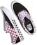Shop Vans Dimension ComfyCush Era Shoes | Black Redwhiteblack VN0A3WM91NG