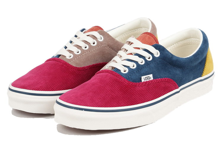 Lookbook Vans Ua Era Rojo/Amarillo/Azul VN0A4BV4SX51