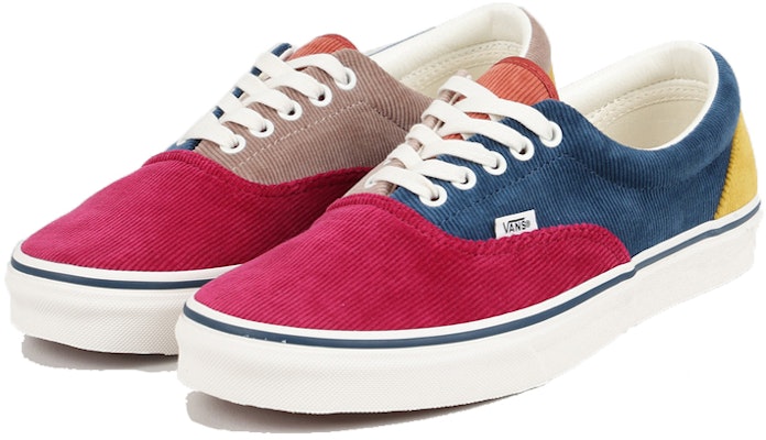 Vans Ua Era Rojo/Amarillo/Azul VN0A4BV4SX51 Lookbook Vans Ua Era Rojo/Amarillo/Azul VN0A4BV4SX51