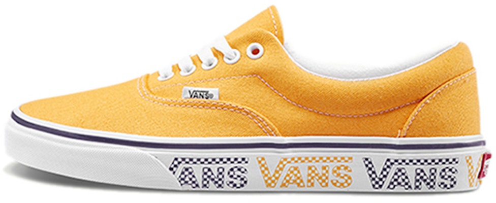 Vans Casual Style Unisex Low-Top Sneakers Yellow VN0A38FRWQ2 Buy Vans Casual Style Unisex Low-Top Sneakers Yellow VN0A38FRWQ2
