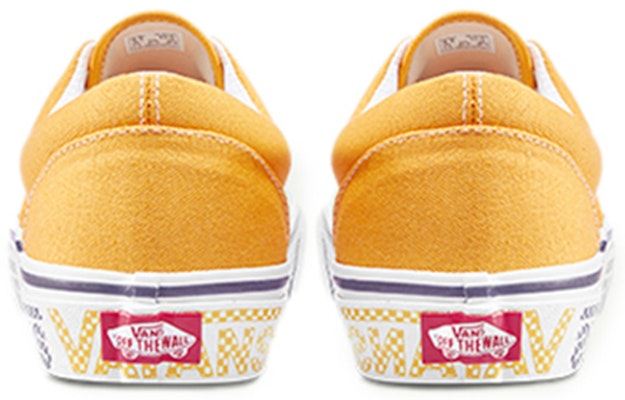 Vans Casual Style Unisex Low-Top Sneakers Yellow VN0A38FRWQ2 Purchase Vans Casual Style Unisex Low-Top Sneakers Yellow VN0A38FRWQ2