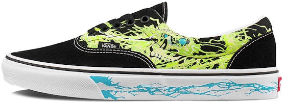 Vans Unisex Era Sneakers Black/Blue/Yellow VN0A5KX590O Vans Unisex Era Sneakers Black/Blue/Yellow VN0A5KX590O