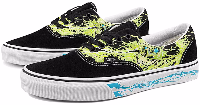 Vans Unisex Era Sneakers Black/Blue/Yellow VN0A5KX590O Order Vans Unisex Era Sneakers Black/Blue/Yellow VN0A5KX590O