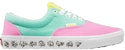 Vans Era 'Skulls - Pink Opal' dalam Bahasa Melayu. VN0A38FRT5N