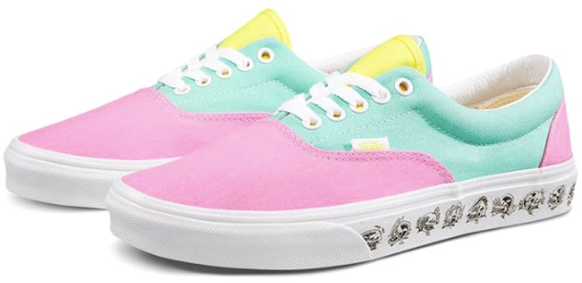 Vans Era 'Skulls - Pink Opal' dalam Bahasa Melayu. VN0A38FRT5N Lookbook Vans Era 'Skulls - Pink Opal' dalam Bahasa Melayu. VN0A38FRT5N