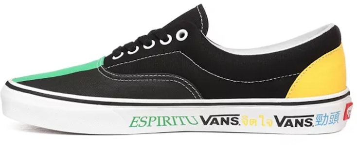 Vans Spirit Era Negro/Rojo/Verde VN0A4U39WK2 Buy Vans Spirit Era Negro/Rojo/Verde VN0A4U39WK2