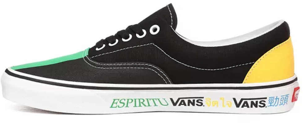 Vans Spirit Era Negro/Rojo/Verde VN0A4U39WK2 Buy Vans Spirit Era Negro/Rojo/Verde VN0A4U39WK2
