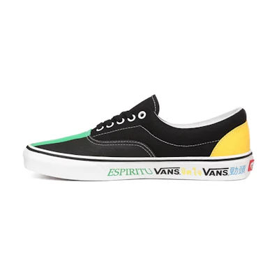 Vans Spirit Era Black/Red/Green
