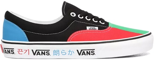 Vans Spirit Era Hitam/Merah/Hijau VN0A4U39WK2 Order Vans Spirit Era Hitam/Merah/Hijau VN0A4U39WK2