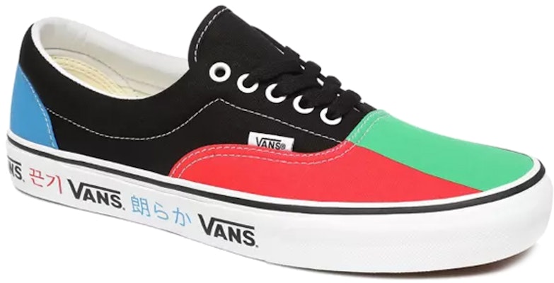 Vans Spirit Era Negro/Rojo/Verde VN0A4U39WK2 Lookbook Vans Spirit Era Negro/Rojo/Verde VN0A4U39WK2