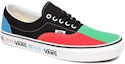 Lookbook Vans Spirit Era Negro/Rojo/Verde VN0A4U39WK2