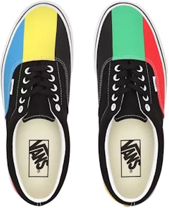 Vans Spirit Era Negro/Rojo/Verde VN0A4U39WK2 Shop Vans Spirit Era Negro/Rojo/Verde VN0A4U39WK2