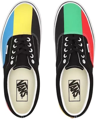 Vans Spirit Era Negro/Rojo/Verde VN0A4U39WK2 Shop Vans Spirit Era Negro/Rojo/Verde VN0A4U39WK2