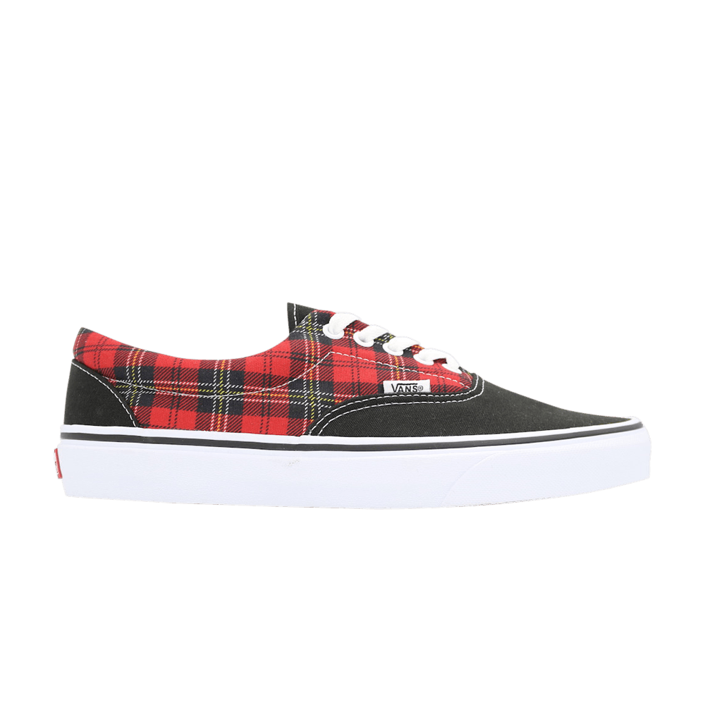 Vans Era 'Tartan Pack - Chili Pepper' VN0A38FRT6S
