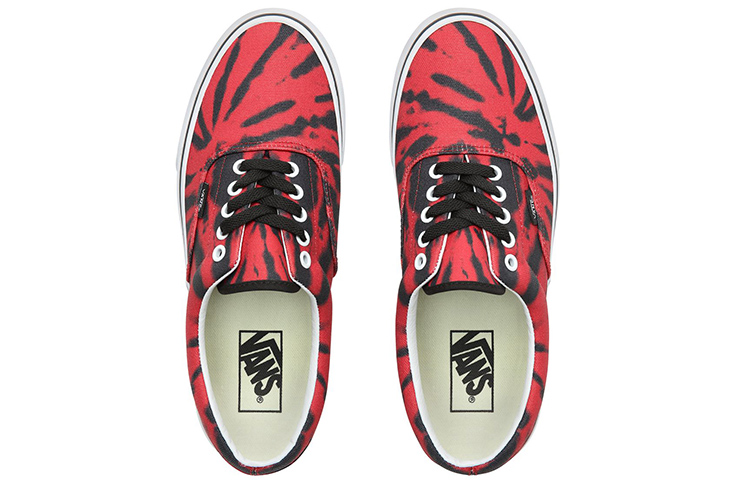 Lookbook Vans Era '綁染 - 探戈紅' VN0A38FRVPB