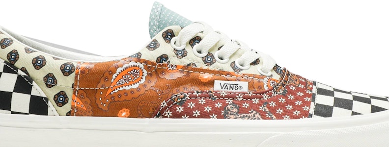 Vans Era “虎斑拼布” VN0A4U391IO Order Vans Era “虎斑拼布” VN0A4U391IO