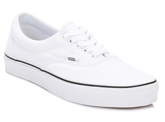 Vans Era 'True White' VN000EWZW00 Lookbook Vans Era 'True White' VN000EWZW00