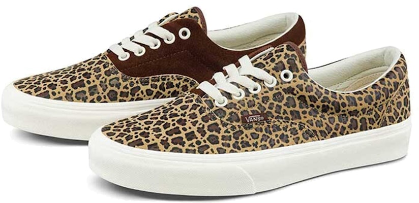 Vans Era Low Top Kasut Skate Retro Uniseks Coklat Corak Leopard VN0A5EFN5DQ Order Vans Era Low Top Kasut Skate Retro Uniseks Coklat Corak Leopard VN0A5EFN5DQ
