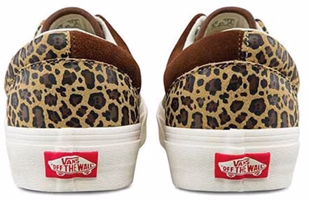 Vans Era Low Top Kasut Skate Retro Uniseks Coklat Corak Leopard VN0A5EFN5DQ Shop Vans Era Low Top Kasut Skate Retro Uniseks Coklat Corak Leopard VN0A5EFN5DQ