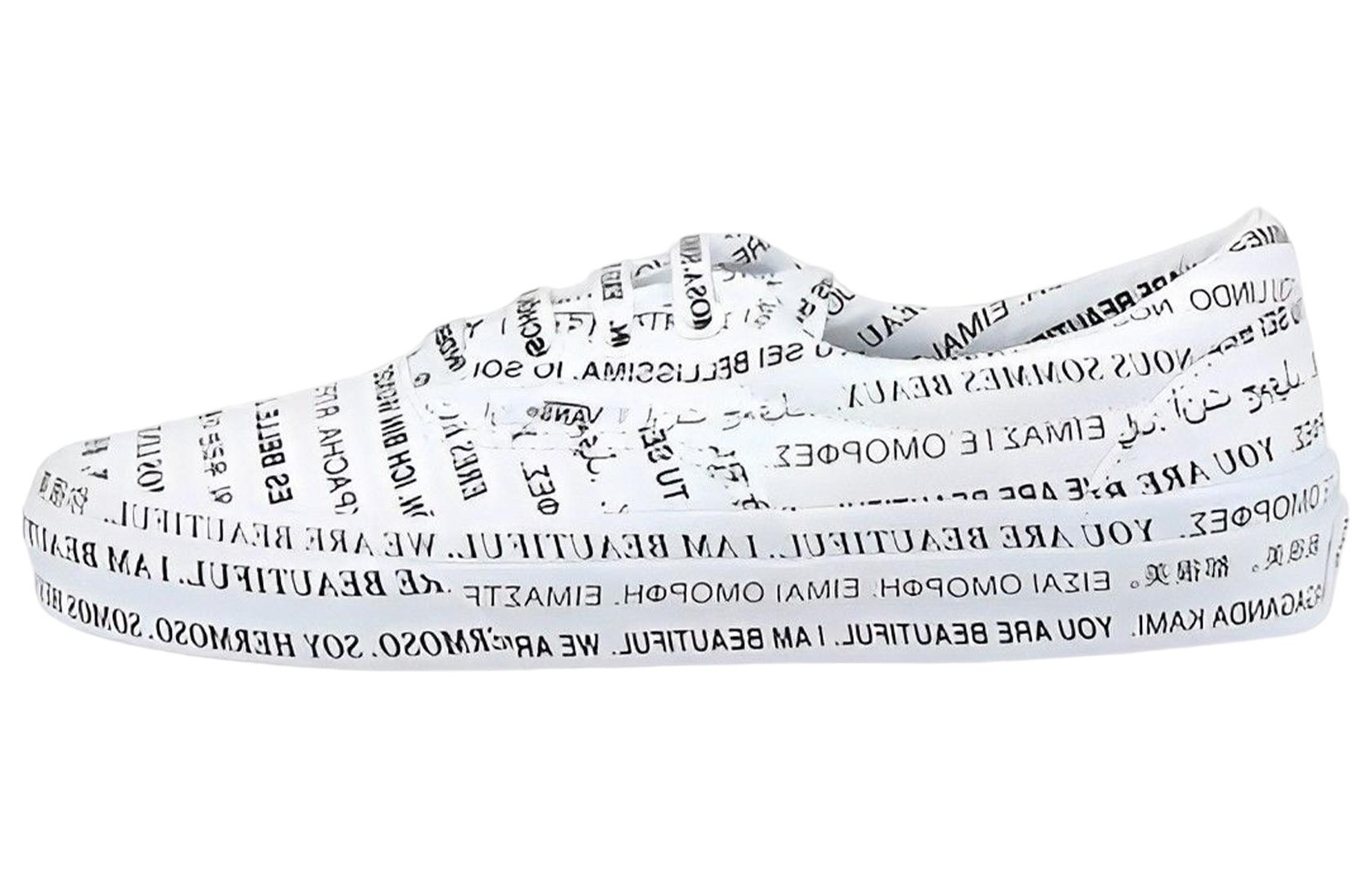 Buy Vans Era 'We Are Beautiful - Putih' VN0A4U392Q2