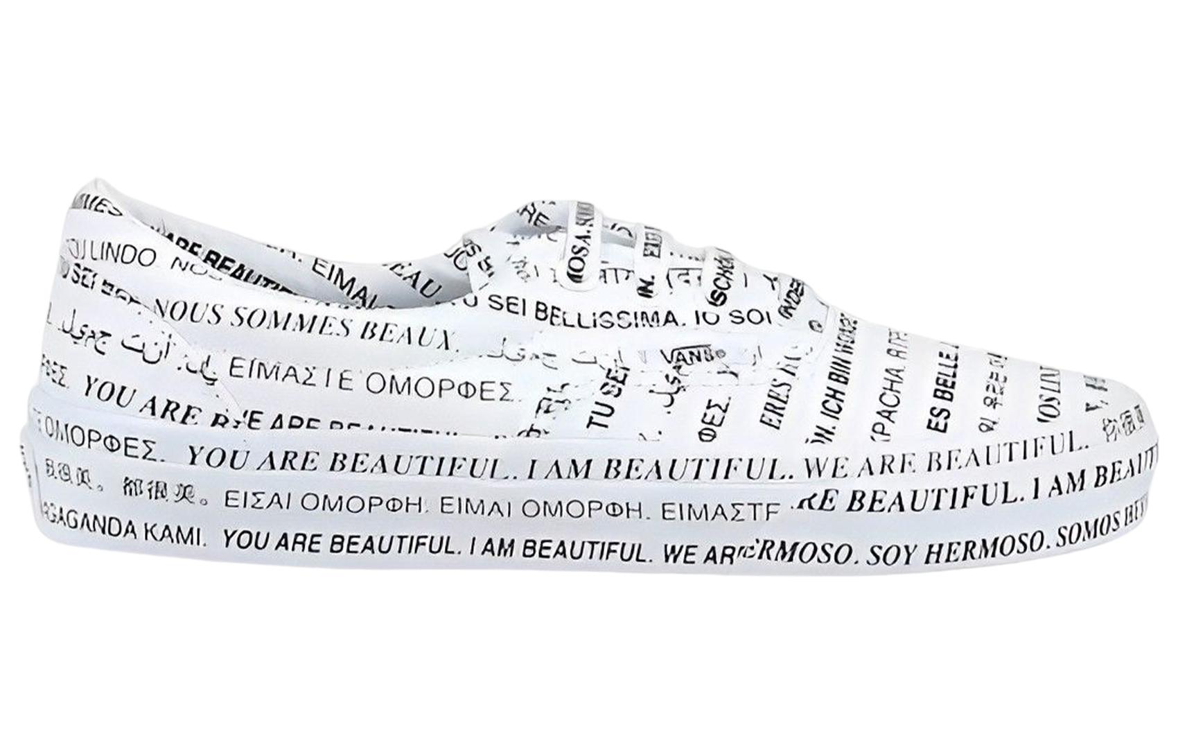 Order Vans Era 'We Are Beautiful - Putih' VN0A4U392Q2