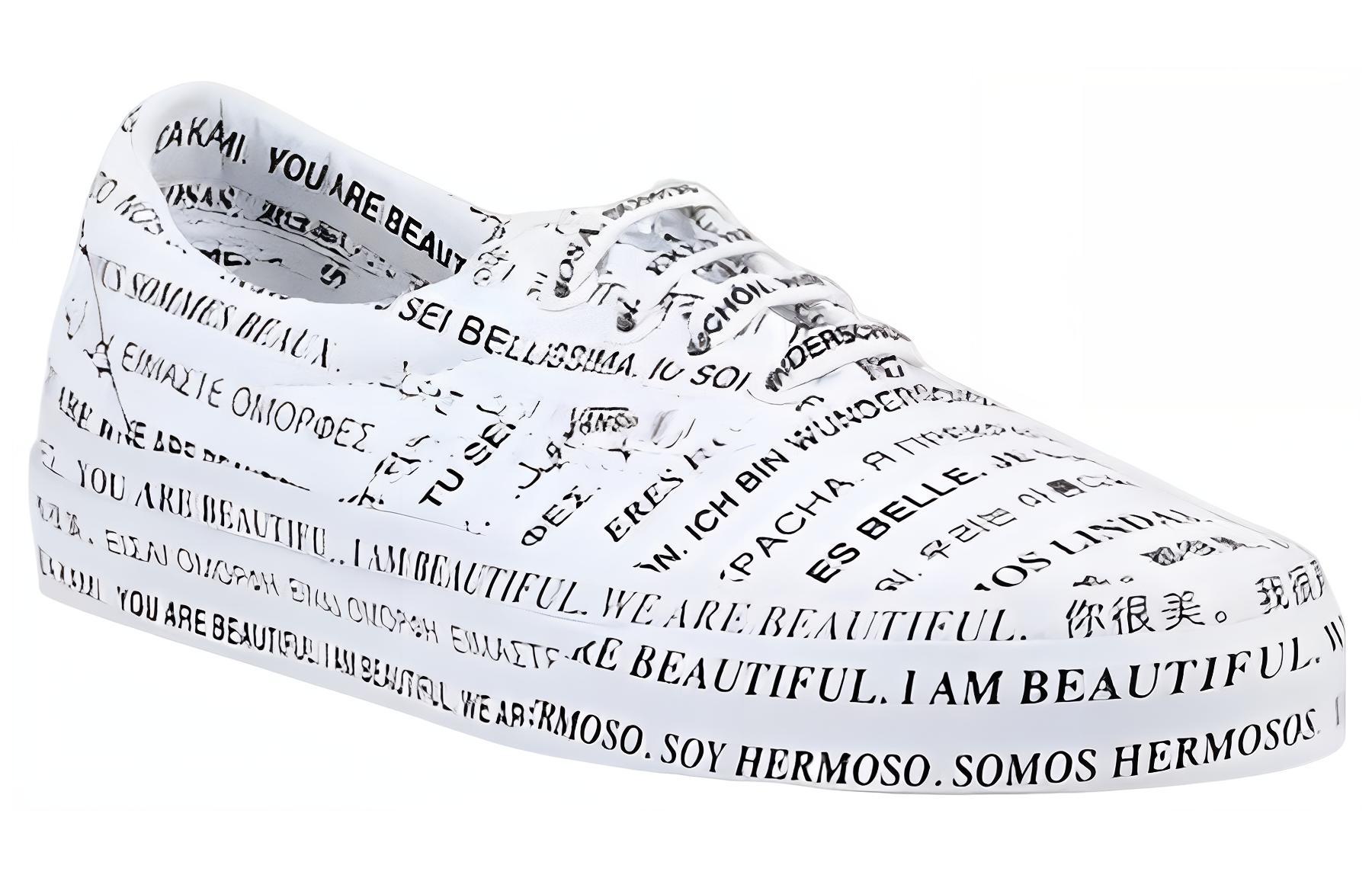 Lookbook Vans Era 'We Are Beautiful - Putih' VN0A4U392Q2