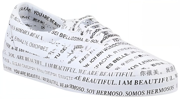 Vans Era 'We Are Beautiful - Putih' VN0A4U392Q2 Lookbook Vans Era 'We Are Beautiful - Putih' VN0A4U392Q2