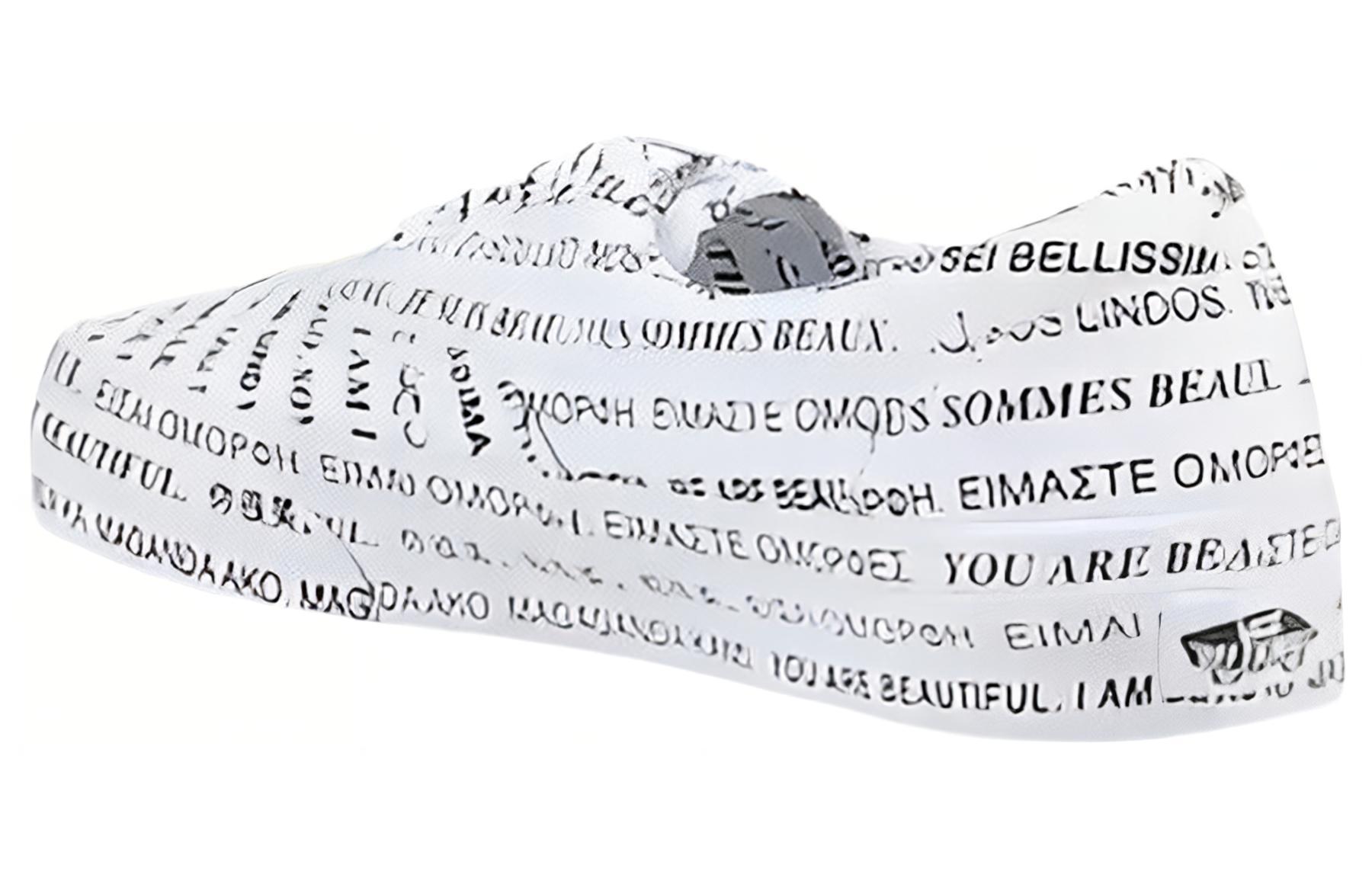 Shop Vans Era 'We Are Beautiful - Putih' VN0A4U392Q2