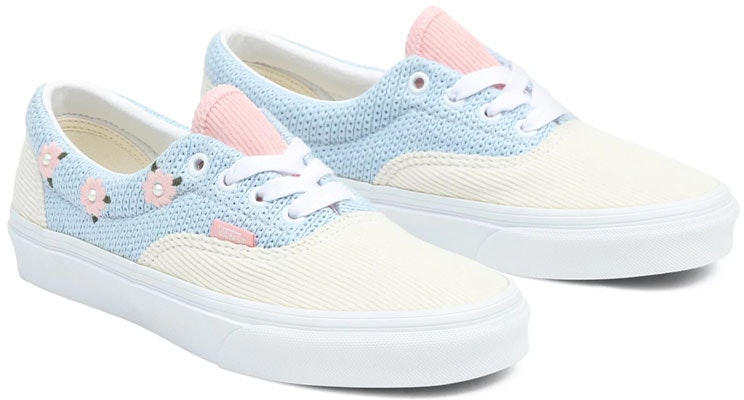 Vans Era 白蓝色 运动鞋 VN0A5KX5448 Lookbook Vans Era 白蓝色 运动鞋 VN0A5KX5448