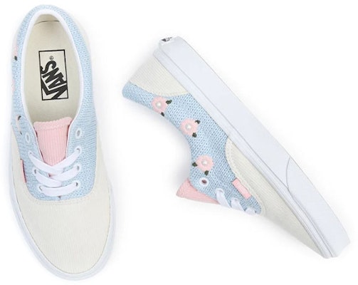 Vans Era 白蓝色 运动鞋 VN0A5KX5448 Shop Vans Era 白蓝色 运动鞋 VN0A5KX5448