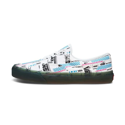 Vans Era BMX Checkerborard Whitebluepink