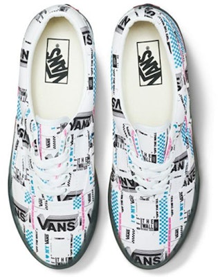 Vans Era BMX Checkerborard Whitebluepink VN0A4U3905M Lookbook Vans Era BMX Checkerborard Whitebluepink VN0A4U3905M