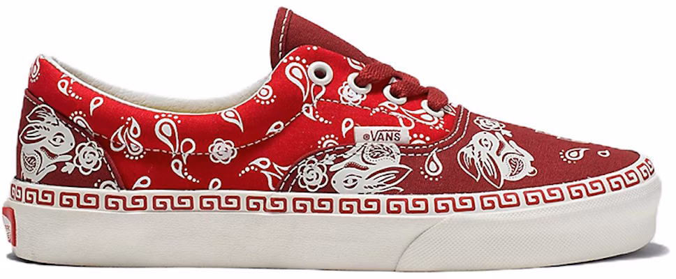 Vans Era '兔年' VN0005UERED Order Vans Era '兔年' VN0005UERED