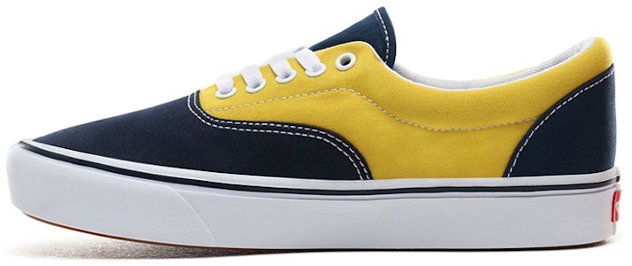 Vans Era 低幫 板鞋 男女同款 黃藍 Buy Vans Era 低幫 板鞋 男女同款 黃藍