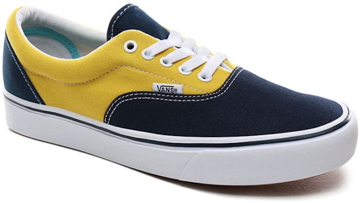 Vans ComfyCush Era Low Top 'Yellow Blue' VN0A3WM9V9X Lookbook Vans ComfyCush Era Low Top 'Yellow Blue' VN0A3WM9V9X