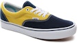 Lookbook Vans ComfyCush Era Low Top 'Kuning Biru' VN0A3WM9V9X