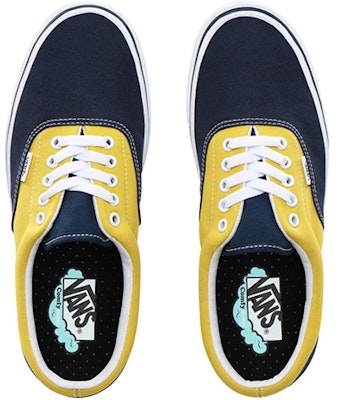 Vans ComfyCush Era Low Top 'Yellow Blue' VN0A3WM9V9X Shop Vans ComfyCush Era Low Top 'Yellow Blue' VN0A3WM9V9X