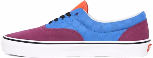 Vans Era Yellow Blue Purple Colorblock Unisex 'Purple Yellow Blue' VN0A4BV416V Vans Era Yellow Blue Purple Colorblock Unisex 'Purple Yellow Blue' VN0A4BV416V