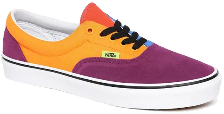Vans Era Kuning Biru Ungu Colorblock Uniseks 'Kuning Biru Ungu' VN0A4BV416V Lookbook Vans Era Kuning Biru Ungu Colorblock Uniseks 'Kuning Biru Ungu' VN0A4BV416V