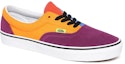 Lookbook Vans Era Kuning Biru Ungu Colorblock Uniseks 'Kuning Biru Ungu' VN0A4BV416V