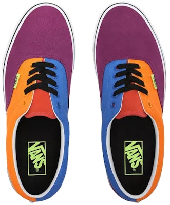 Vans Era Kuning Biru Ungu Colorblock Uniseks 'Kuning Biru Ungu' VN0A4BV416V Shop Vans Era Kuning Biru Ungu Colorblock Uniseks 'Kuning Biru Ungu' VN0A4BV416V