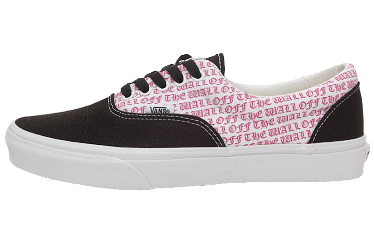 Buy Vans Era Hitam Pink Abjad VN0A38FRT8T