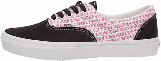Vans Era Alphabet Black Pink VN0A38FRT8T