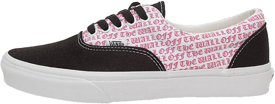 Vans Era Hitam Pink Abjad VN0A38FRT8T Buy Vans Era Hitam Pink Abjad VN0A38FRT8T
