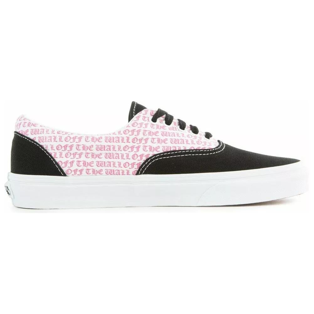 Order Vans Era Hitam Pink Abjad VN0A38FRT8T